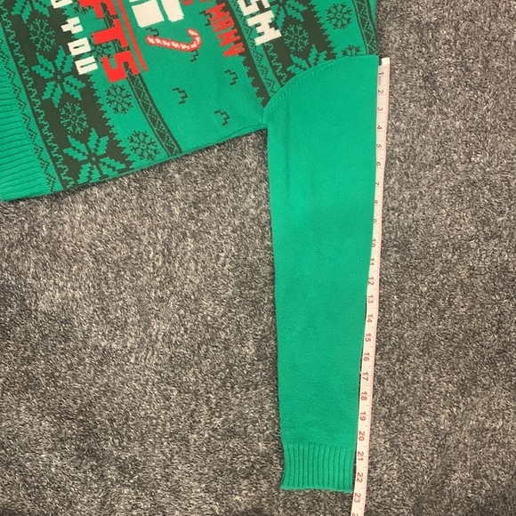 Kids large or ladies X Small Ugly Christmas Holiday Sweater - Picture 6 of 7